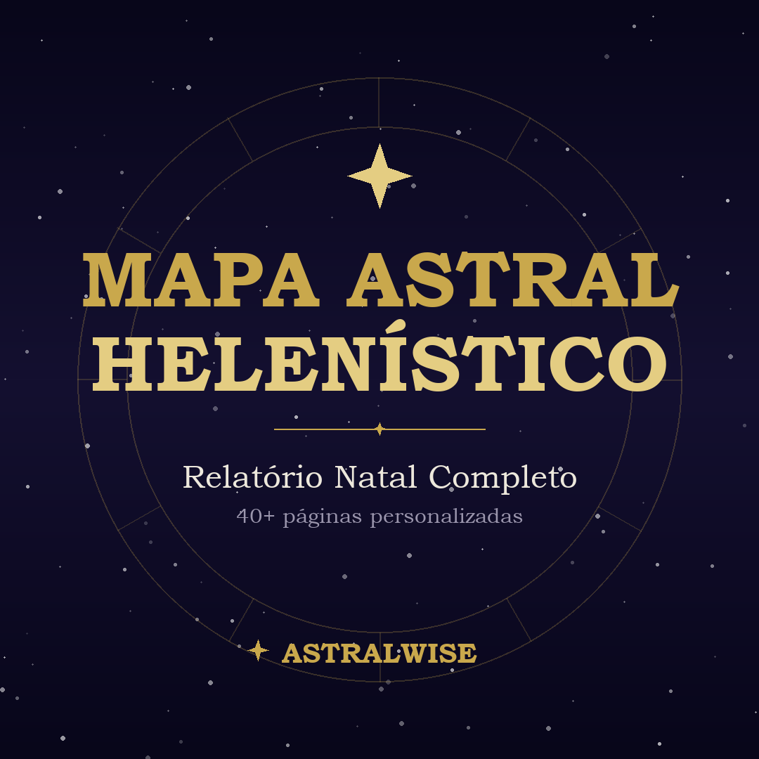 Capa do relatório AstralWise — Leitura Lunar