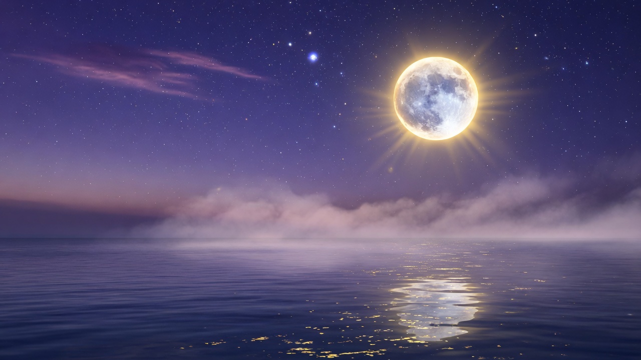 Silhueta sob a lua — o momento da dúvida
